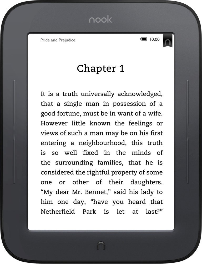 6 Nook Barnes Noble Ebook Reader